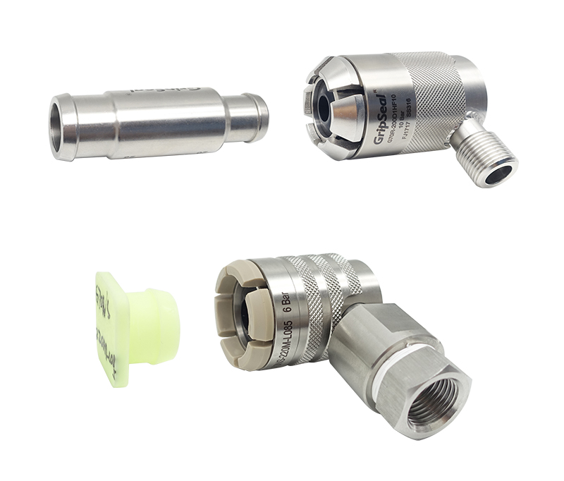 液冷水嘴快速密封接頭